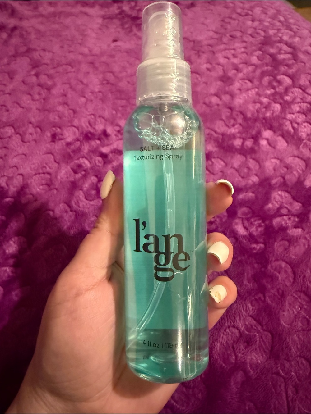 L’ANGE Salt and Sea Texturizing Spray, BNWT